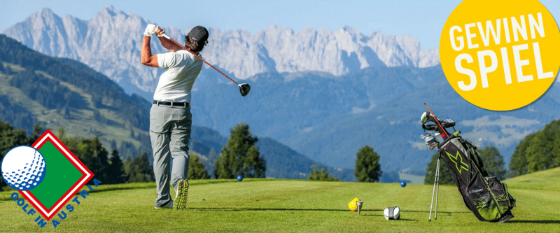 Erleben Sie traumhafte Bergpanoramen in den österreichischen Golfurlaubsdestinationen. (Foto: Golf in Austria)