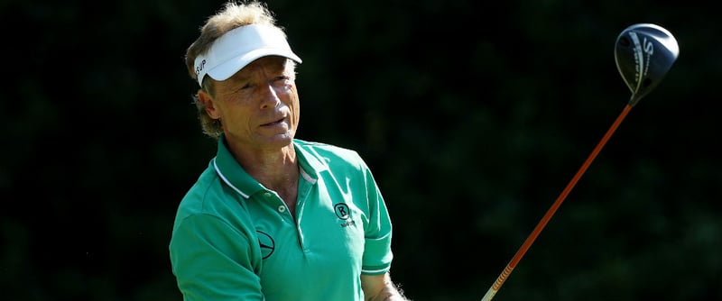 Bernhard Langer wurde als erster Golfer in die Hall of Fame des deutschen Sports aufgenommen. (Foto: Getty)