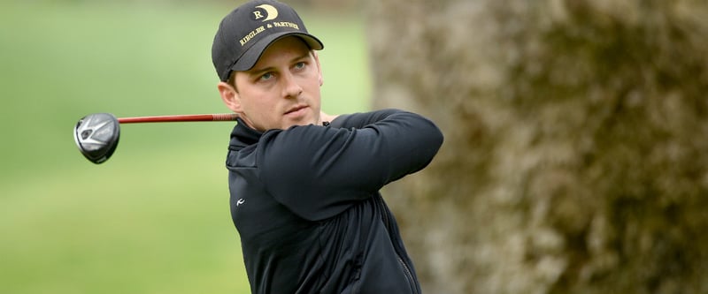 Der Österreicher Lukas Nemecz ist als einziger deutschsprachiger bei der Mauritius Open dabei. (Foto: Getty)