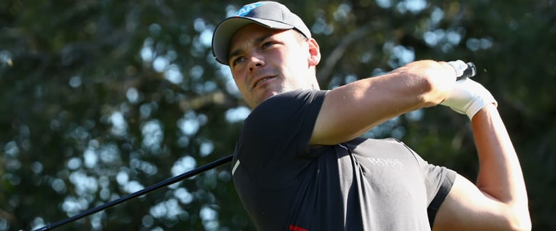 Martin Kaymer schlägt bei der Wells Fargo Championship. Die Tee Times. (Foto: Getty)