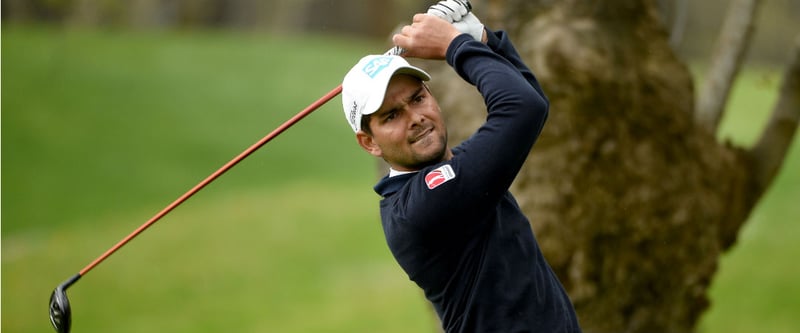 Zeigte auf der Back Nine des Finaltags seinen Biss: Moritz Lampert mit einer starken Leistung zum Abschluss der Montecchia Open. (Foto: Getty)