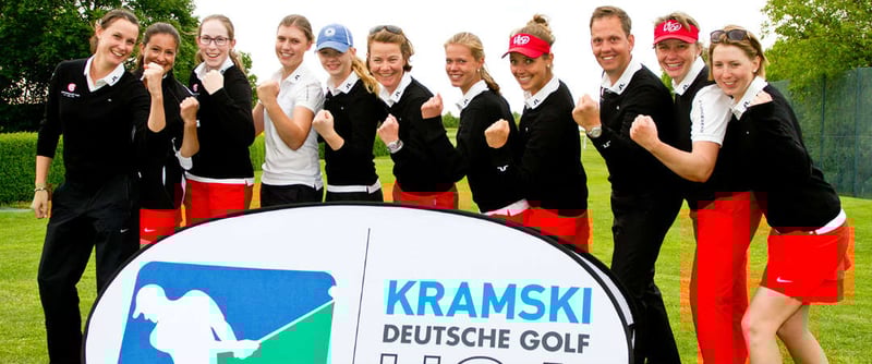 Der Vizemeister von 2015 greift an: Münchener GC (Foto: DGV/Lettenbichler)