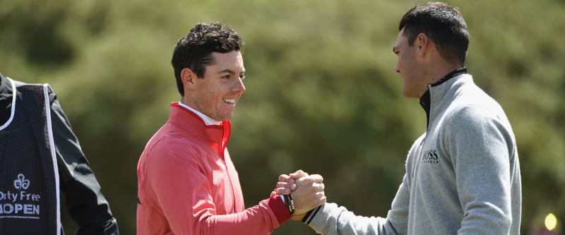 Rory McIlroy Martin Kaymer Irish Open Wochenvorschau