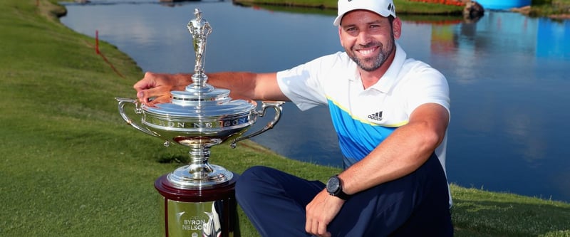 Die AT&T Byron Nelson ist zu Ende und hat einen verdienten Sieger in Sergio Garcia gefunden. (Foto: Getty)