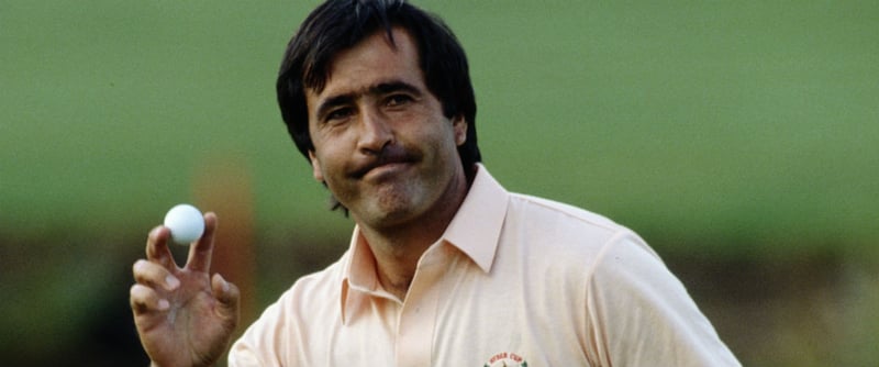 Heute jährt sich der Todestag von Seve Ballesteros zum fünften Mal. (Foto: Getty)