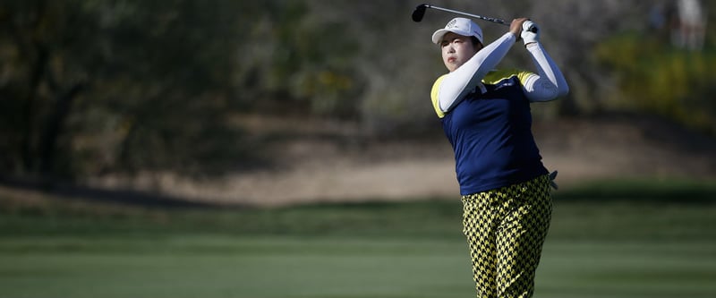 Behielt die Ruhe und machte ihre Titelverteidigung bei der Buick Championhip perfekt: Shanshan Feng aus China. (Foto: Getty)