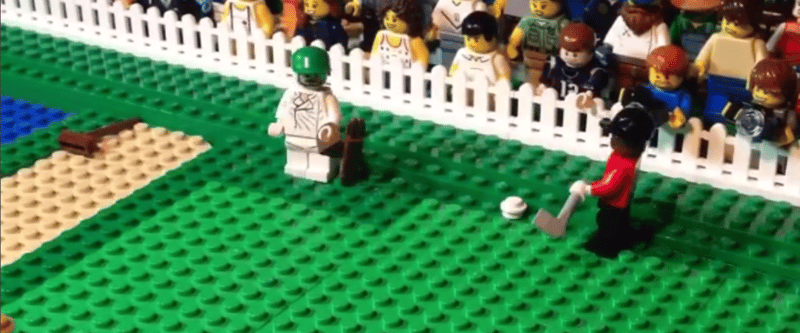 Lego-Masters: Tiger Woods chippt nochmal wie 2005