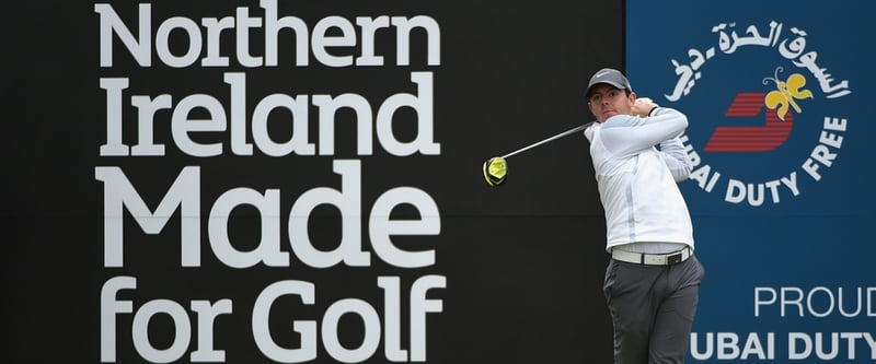 Rory McIlroy ist Gastgeber bei der Irish Open. (Foto: Getty)