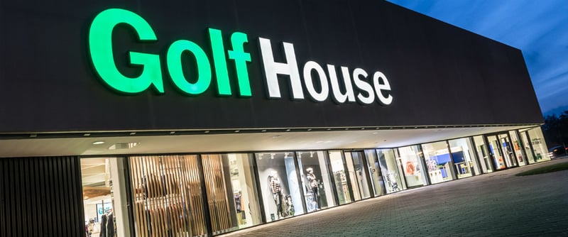 Seit 1976 vertreibt Golf House Golfequipment an seine Kunden. (Foto: Golf House)