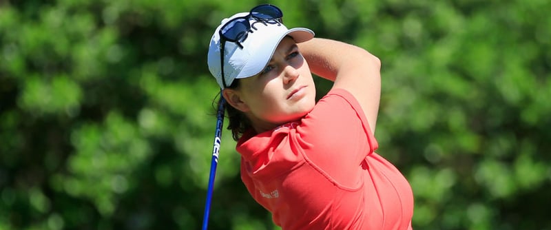 Caroline Masson liegt nach der ersten Runde der Yokohama Tire LPGA Classic auf dem geteilten achten Rang. (Foto: Getty)