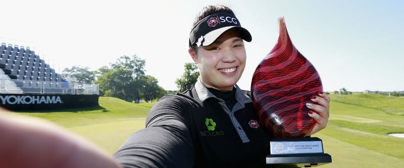 Die erste thailändische Siegerin auf der LPGA Tour: Ariya Jutanugarn. (Foto: Getty)