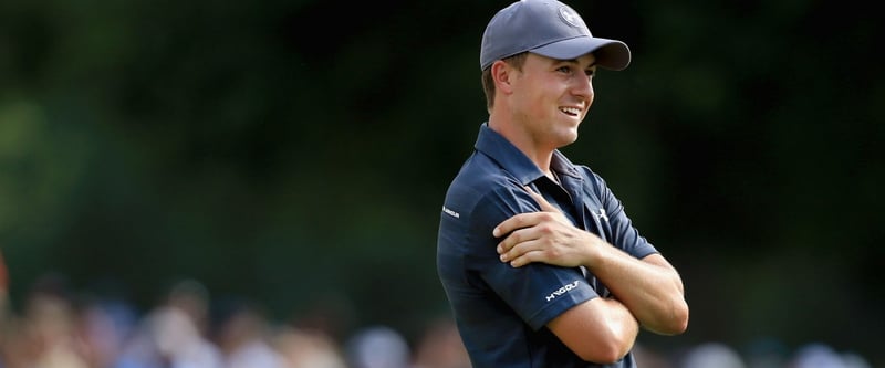 Jordan Spieth beim Dean & Deluca Invitational. (Foto: Getty)