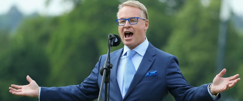 Keith Pelley bekennt sich zu Wentworth als Austragungsort. Die Back Nine. (Foto: Getty)