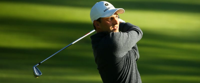 Lukas Nemecz ist der zweite Österreicher auf der European Tour. Hier seine Tee Times für die AfrAsia Bank Mauritius Open. (Foto: Getty)