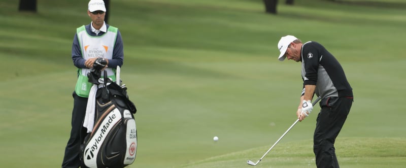 Alex Cejka am Moving Day des The Memorial Tournament um 16 Plätze nach oben im Leaderboard. (Foto: Getty)