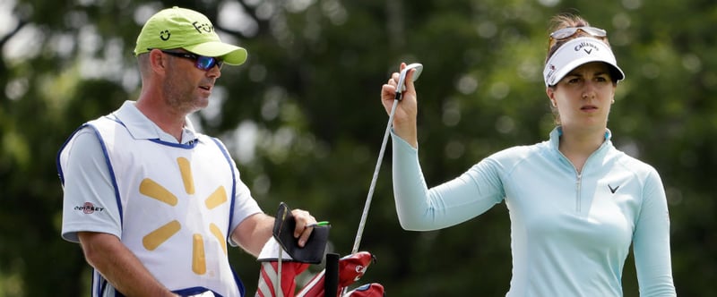 Sandra Gal bleibt auch nach zwei Runden der Arkansas Championship vorn dabei. (Foto: Getty)