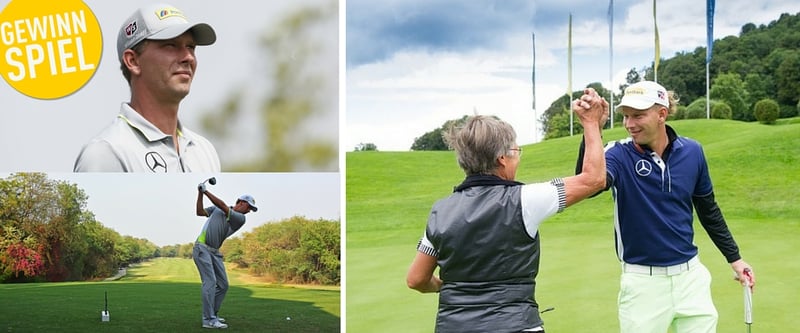 Machen Sie mit und spielen Sie mehrere Löcher gemeinsam mit Marcel Siem am 20. Juni. (Bild: Golf Post)