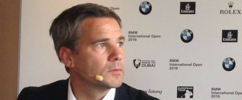 Friedrich Edel, Leiter des Sport Marketings bei BMW, sprach mit Golf Post über die besondere Beziehung zwischen dem Autobauer und dem Golfsport. (Foto: Golf Post)Friedrich Edel, Leiter des Sport Marketings bei BMW, sprach mit Golf Post über die besondere Beziehung zwischen dem Autobauer und dem Golfsport. (Foto: Golf Post)