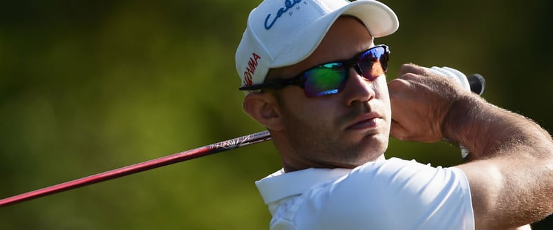 Bernd Ritthammer ist bester Deutscher im Feld der BMW International Open.