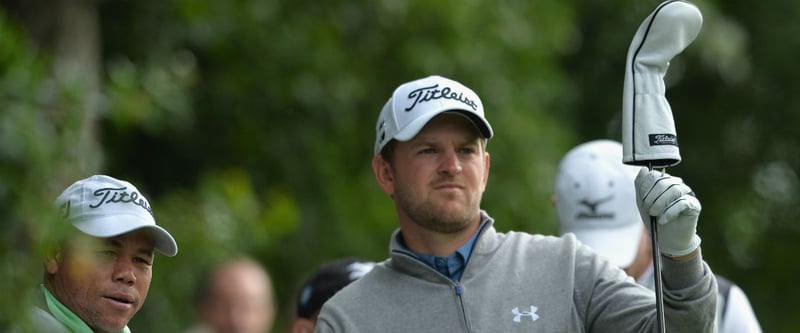 Bernd Wiesberger hat bei der Lyoness Open die Top Ten nach Tag eins im Blick. (Foto: Getty)