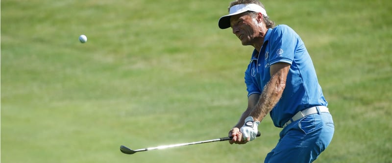 Machte seinem Spitznamen am Wochenende erneute alle Ehre: Bernhard Langer gilt als 