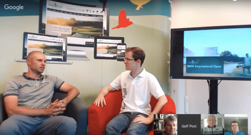 Golf Post Talk - Exklusiv mit Bernd Ritthammer vor Ort.