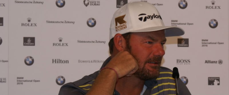 Alex Cejka sprach mit Golf Post über eine Verletzungsmisere, Olympia und die deutschen Golffans. (Foto: Golf Post)