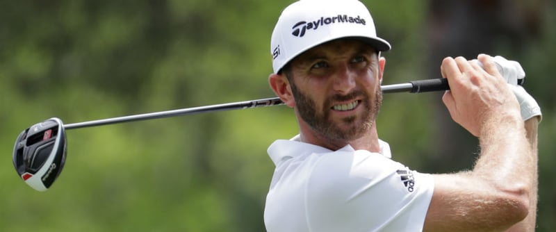 Dustin Johnson führt das Leaderboard nach der ersten Runde beim Memorial Tournament an.