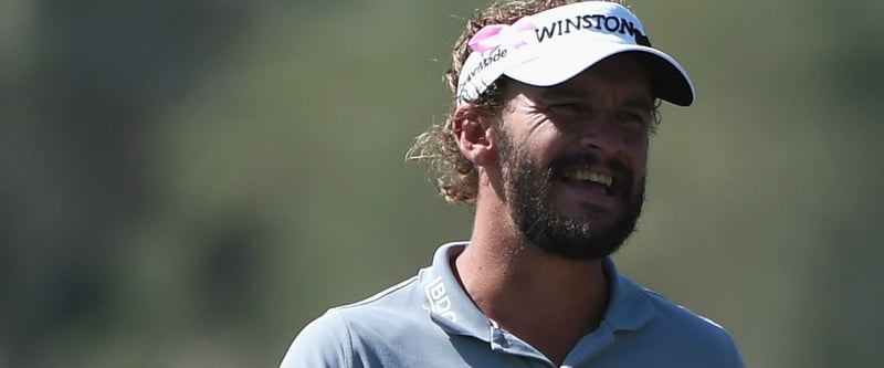 Golf-Video: Josst Luiten mit neuster Putting-Technik. (Foto: Getty)