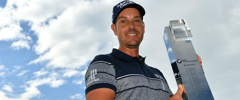 Henrik Stenson mit dem Double! Nach 2006 gewinnt der Schwede die BMW International Open zum zweiten Mal. (Foto: Getty)