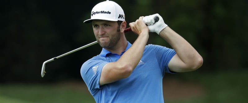 Jon Rahm kann seine Führung beim Quicken Loans National verteidigen und präsentiert sich als frischgebackener Profi schon sehr souverän. (Foto: Getty)