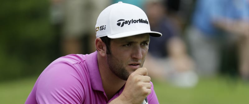 Jon Rahm war letzte Woche noch Amateur, nun führt er aufder PGATour. (Foto: Getty)