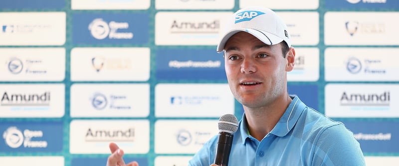 Martin Kaymer Pressekonferenz Open de France