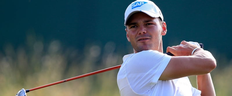 Martin Kaymer muss bei der US Open am zweiten Tag gleich zwei Runden absolvieren. (Foto: Getty)