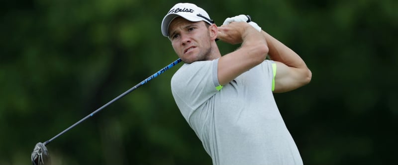 Max Kieffer kann nicht zufrieden sein mit seiner zweiten Runde bei der US Open 2016. (Foto: Getty)