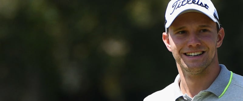 Die BMW International Open ist ein Highlight für Maximilian Kieffer. Worauf er sich in diesem Jahr noch freut, erzählt er Golf Post im Interview. (Foto: Getty)