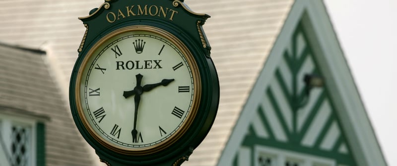 Es wird Zeit für die US Open. Die Oakmont-Uhr ist schon bereit. (Foto: Getty)
