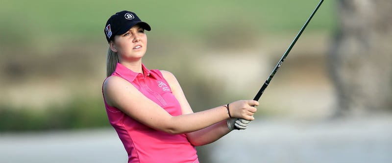 Olivia Cowan mit starker Auftaktrunde bei der Golf Park Pilsen. (Foto: Getty)