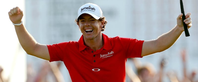 Den Sieg bei der PGA Chmpionship 2012 kann Rory keiner nehmen. (Foto: Getty)