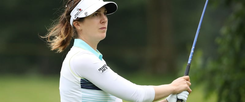 Wieder im Rampenlicht: Sandra Gal meldet sich mit einer Top-Platzierung bei der Arkansas Championship zurück. (Foto: Getty)