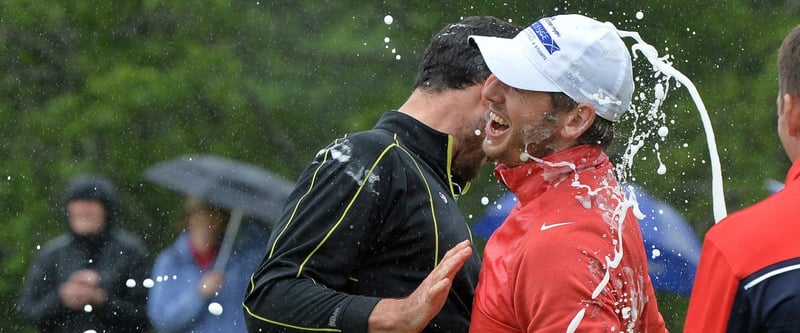 James Heath freut sich über seinen Sieg bei der Scottish Hydro Challenge. (Foto: Getty)