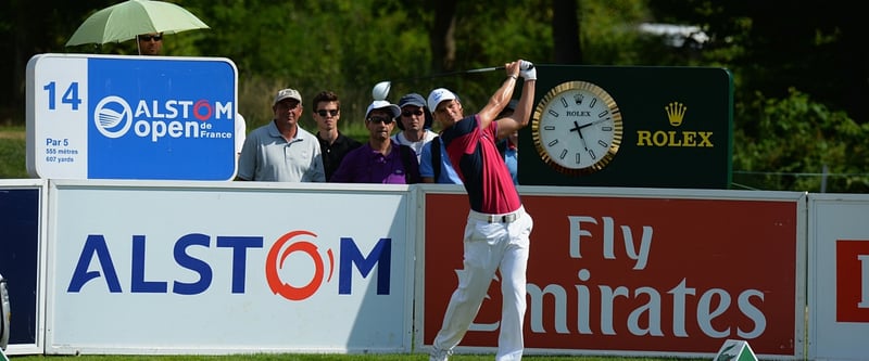 In Paris geht Martin Kaymer nach einer Woche Pause wieder an den Start. (Foto: Getty)