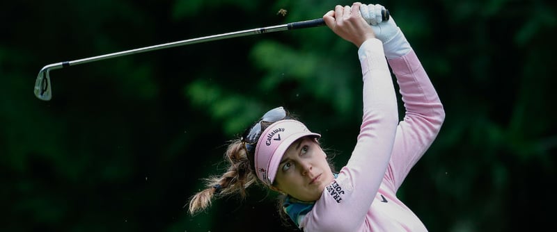 Sandra Gal überzeugt in der ersten Runde der Walmart NW Arkansas Championship mit Platz drei. (Foto: Getty)