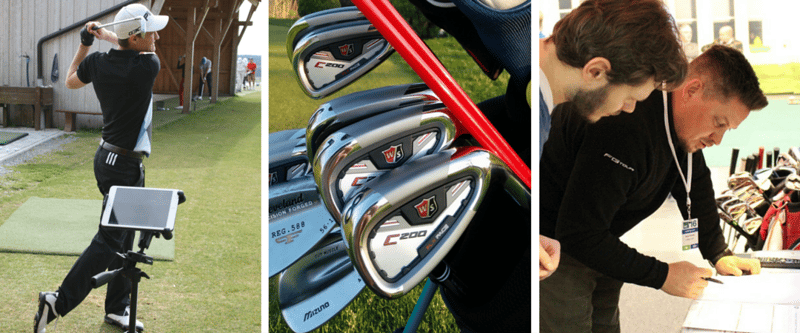 Die Wilson Staff C200 Eisen im Golf Post Produkttest (Foto: Golf Post)