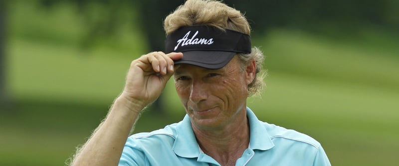 Bernhard Langer ist doppelter Titelverteidiger bei der Constellation SENIOR PLAYERS Championship. (Foto: Getty)