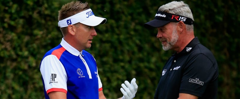 Darren Clarke setzt ein Zeichen und ernennt den verletzten Ian Poulter zum Vize-Kapitän des europäischen Ryder Cup Teams. (Foto: Getty)