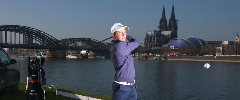 Auch Maximilian Kieffer ist bei der BMW International Open in Köln dabei. (Foto: Getty)