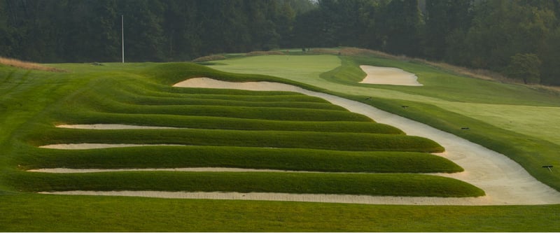 Die Bunker im Oakmont Country Club - Welche Herausforderung sie bieten, wissen unsere Experten im Golf Post Talk. (Foto: Getty)