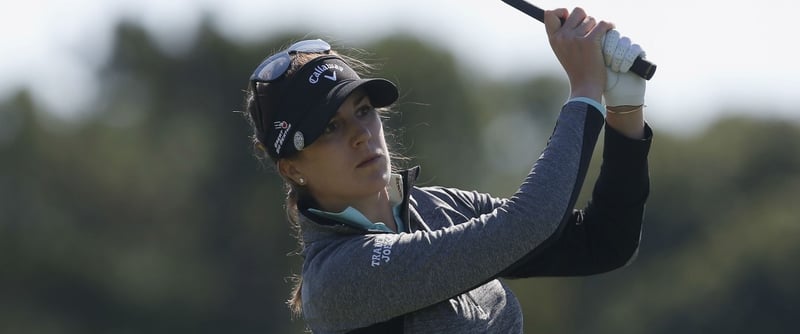 Sandra Gal legt einen guten Start hin bei der Women's PGA Championship in Washington. (Foto: Getty)