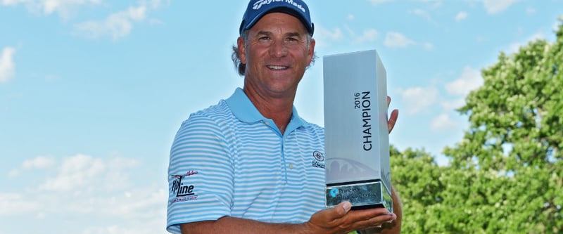 Erster Sieg auf der Championstour: Scott McCarron gewinnt die Principal Charity Classic. (Foto: Getty)